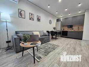 1-к квартира, посуточно, 45м2, 1/1 этаж