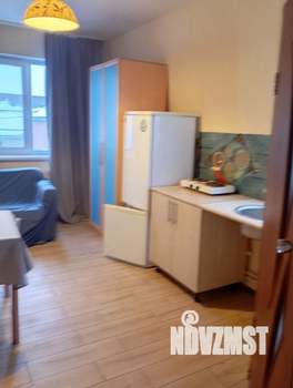 Студия квартира, на длительный срок, 20м2, 2/2 этаж