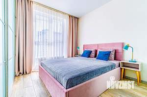 1-к квартира, посуточно, 45м2, 16/25 этаж