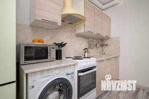 1-к квартира, посуточно, 43м2, 1/1 этаж