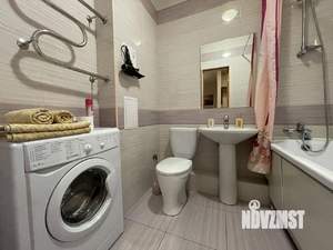 2-к квартира, посуточно, 44м2, 1/1 этаж