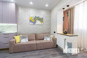 Студия квартира, на длительный срок, 25м2, 4/24 этаж