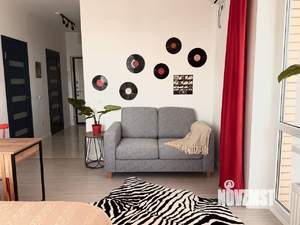 1-к квартира, посуточно, 45м2, 19/24 этаж