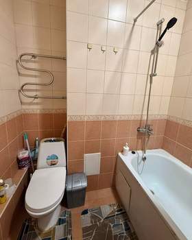 1-к квартира, на длительный срок, 40м2, 6/17 этаж