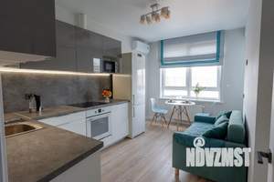 1-к квартира, посуточно, 35м2, 12/16 этаж