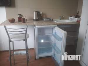 Студия квартира, на длительный срок, 14м2, 1/2 этаж