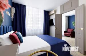 2-к квартира, посуточно, 45м2, 8/25 этаж