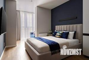 1-к квартира, посуточно, 27м2, 1/1 этаж