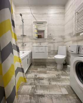 1-к квартира, на длительный срок, 34м2, 4/18 этаж