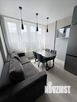 1-к квартира, посуточно, 45м2, 21/24 этаж