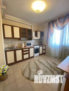 1-к квартира, посуточно, 40м2, 7/21 этаж