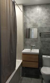 1-к квартира, на длительный срок, 37м2, 12/16 этаж