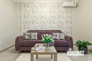 1-к квартира, посуточно, 40м2, 18/25 этаж