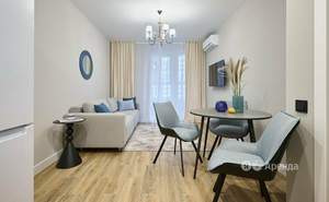 1-к квартира, на длительный срок, 41м2, 10/24 этаж