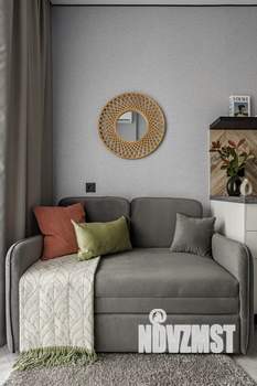 1-к квартира, на длительный срок, 43м2, 17/24 этаж