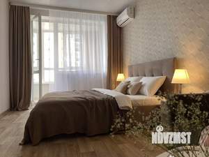 1-к квартира, посуточно, 45м2, 1/1 этаж