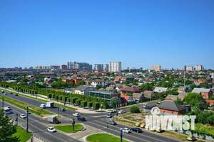 1-к квартира, посуточно, 38м2, 8/17 этаж