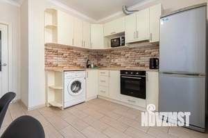 1-к квартира, посуточно, 40м2, 1/1 этаж