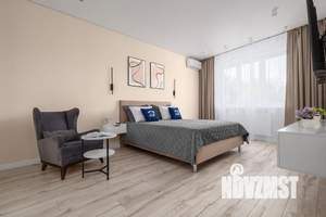 1-к квартира, посуточно, 40м2, 3/18 этаж