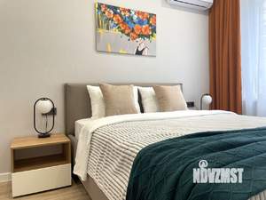 1-к квартира, посуточно, 42м2, 1/1 этаж