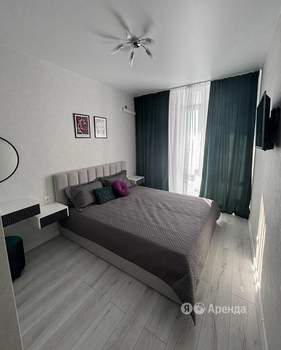 1-к квартира, на длительный срок, 38м2, 19/24 этаж