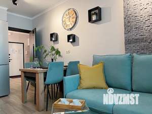 1-к квартира, посуточно, 43м2, 2/25 этаж