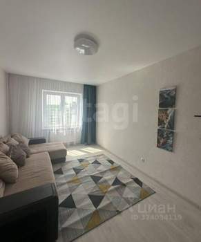 1-к квартира, на длительный срок, 43м2, 16/16 этаж