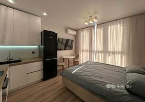 Студия квартира, на длительный срок, 23м2, 11/16 этаж