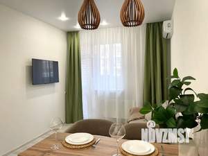 1-к квартира, посуточно, 43м2, 6/9 этаж