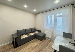 1-к квартира, на длительный срок, 37м2, 21/23 этаж