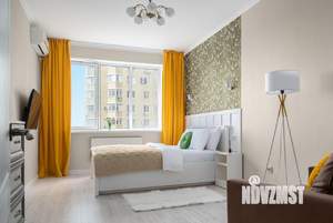 1-к квартира, посуточно, 46м2, 1/1 этаж