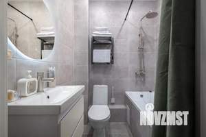 1-к квартира, посуточно, 35м2, 1/1 этаж
