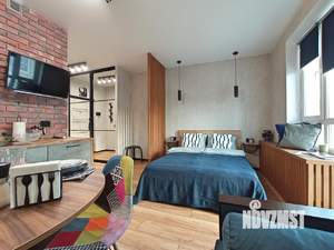 1-к квартира, посуточно, 26м2, 1/1 этаж