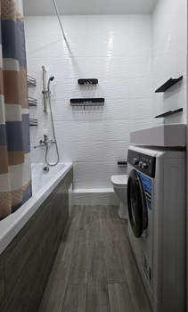 Студия квартира, на длительный срок, 23м2, 16/19 этаж