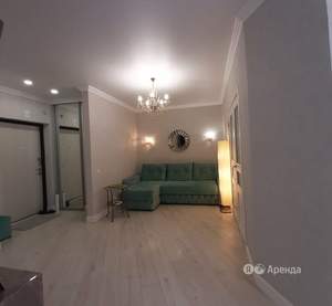 1-к квартира, на длительный срок, 43м2, 2/16 этаж