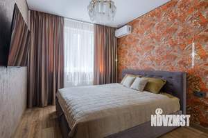 1-к квартира, посуточно, 40м2, 2/20 этаж