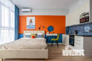 Студия квартира, посуточно, 29м2, 16/16 этаж