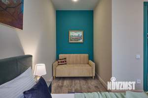 1-к квартира, посуточно, 35м2, 1/1 этаж