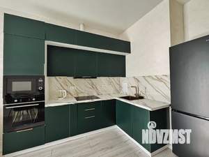 1-к квартира, посуточно, 35м2, 24/24 этаж