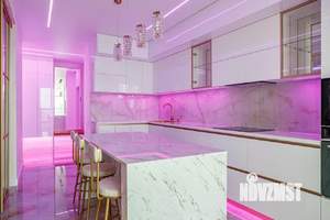 2-к квартира, на длительный срок, 89м2, 22/25 этаж