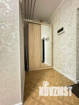 1-к квартира, посуточно, 43м2, 3/3 этаж