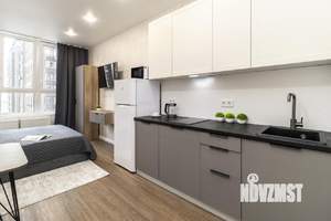 1-к квартира, посуточно, 22м2, 1/1 этаж