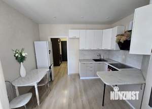 1-к квартира, на длительный срок, 40м2, 16/24 этаж