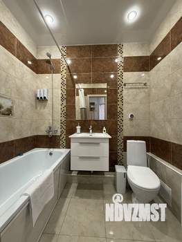 1-к квартира, посуточно, 36м2, 16/18 этаж