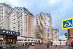 1-к квартира, посуточно, 45м2, 1/1 этаж