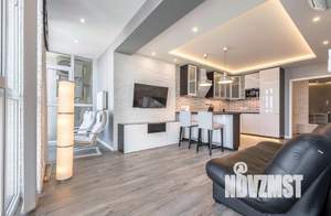 1-к квартира, посуточно, 70м2, 1/1 этаж