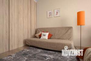 1-к квартира, посуточно, 40м2, 1/1 этаж