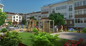 1-к квартира, на длительный срок, 35м2, 3/5 этаж