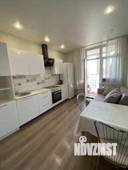 1-к квартира, на длительный срок, 42м2, 23/24 этаж