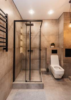 1-к квартира, на длительный срок, 45м2, 17/23 этаж